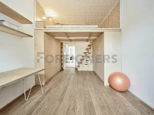 Pronájem bytu 2+kk, Praha - Bubeneč, Na výšinách, 50 m2
