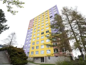 Pronájem bytu 1+1, Ústí nad Labem - Krásné Březno, Rozcestí, 40 m2