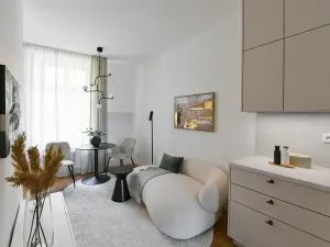 Prodej bytu 2+kk, Praha - Smíchov, Radlická, 37 m2