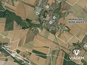 Prodej zahrady, Moravské Budějovice, 345 m2