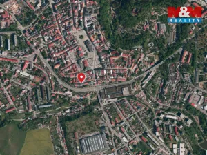 Pronájem bytu 2+kk, Jihlava, Smetanova, 56 m2