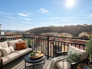 Prodej bytu 2+kk, Praha - Košíře, Holečkova, 60 m2