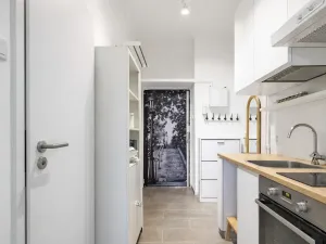 Pronájem bytu 1+kk, Praha - Žižkov, Biskupcova, 30 m2