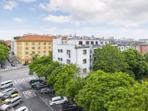 Pronájem bytu 1+kk, Praha - Žižkov, Biskupcova, 30 m2