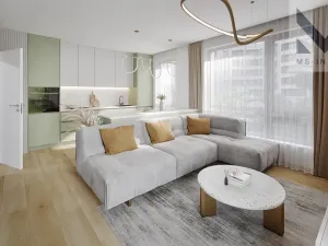 Prodej bytu 3+kk, Brno, Hviezdoslavova, 87 m2