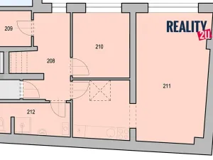 Pronájem bytu 2+kk, Brno, Pramenná, 54 m2