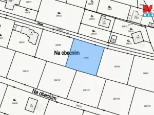 Prodej pozemku pro bydlení, Březí, Vínová, 1002 m2