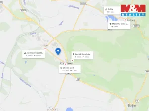 Prodej pozemku pro bydlení, Korozluky, 1500 m2