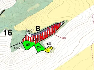 Dražba lesa, Višňová, 21506 m2