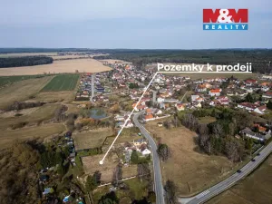 Prodej pozemku pro bydlení, Sudoměřice u Bechyně, 1069 m2