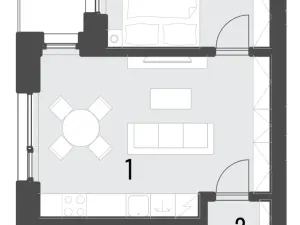 Prodej bytu 2+kk, Brandýs nad Labem-Stará Boleslav, Dřevčická, 55 m2