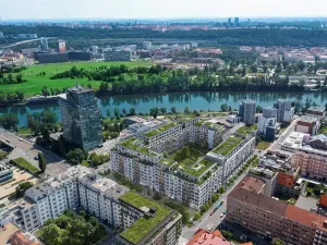 Prodej bytu 3+kk, Praha - Holešovice, V háji, 105 m2