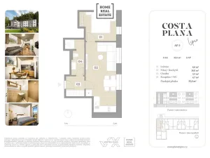 Prodej bytu 2+kk, Černá v Pošumaví, 36 m2