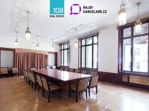 Pronájem kanceláře, Praha - Nové Město, Spálená, 538 m2