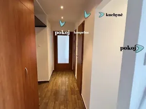 Pronájem bytu 2+1, Ostrava, Kyjevská, 52 m2