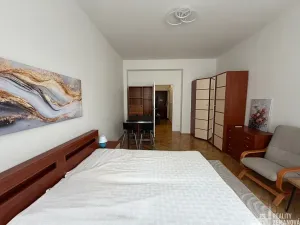 Pronájem bytu 1+1, Praha - Nové Město, Soukenická, 33 m2