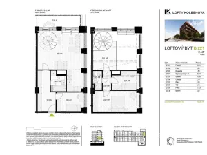 Prodej bytu 4+kk, Praha - Vysočany, Kolbenova, 111 m2