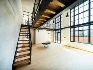 Prodej atypického bytu, Praha - Vysočany, Kolbenova, 181 m2