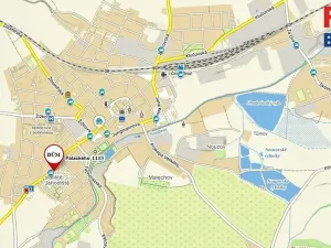 Pronájem bytu 2+1, Český Brod, Palackého, 54 m2