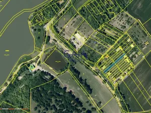 Prodej zahrady, Koryčany, 523 m2