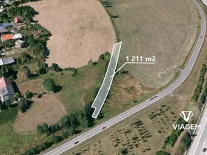 Prodej pole, Bravantice, 1211 m2