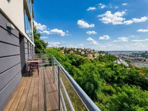 Pronájem bytu 3+kk, Praha - Smíchov, U Dívčích hradů, 123 m2