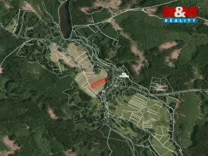 Prodej pole, Rozvadov, 4518 m2