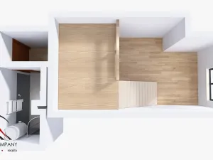 Pronájem bytu 1+kk, Ostrava, Palackého, 26 m2