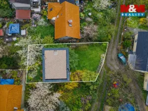 Prodej pozemku pro bydlení, Praha, Nad Šetelkou, 265 m2