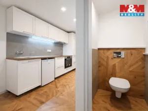 Pronájem bytu 2+kk, Trutnov - Horní Předměstí, Žižkova, 35 m2