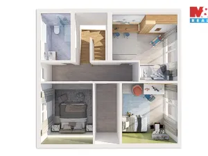 Prodej rodinného domu, Mělník, Dobrovského, 132 m2