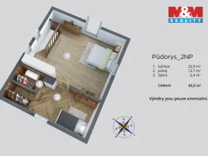 Prodej rodinného domu, Kunratice, 98 m2
