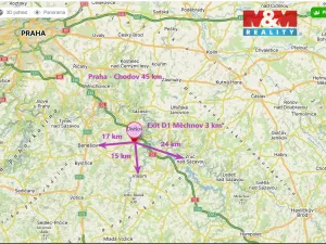 Prodej rodinného domu, Divišov, Na Malé Straně, 106 m2