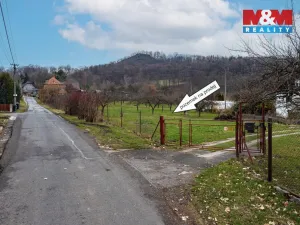 Prodej zahrady, Děčín - Děčín XXIV-Krásný Studenec, 1666 m2