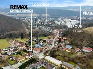 Prodej komerčního pozemku, Chrustenice, 1063 m2