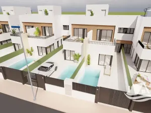 Prodej rodinného domu, San Javier, Španělsko, 109 m2