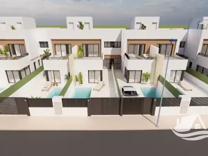 Prodej rodinného domu, San Javier, Španělsko, 113 m2