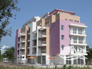 Prodej bytu 2+kk, Nesebar, Bulharsko, 41 m2