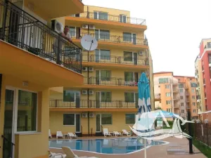 Prodej bytu 1+kk, Nesebar, Bulharsko, 35 m2
