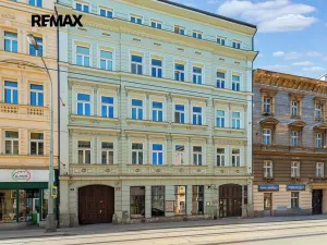 Prodej bytu 2+1, Praha - Žižkov, Táboritská, 64 m2