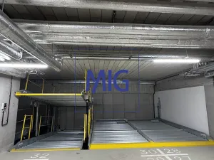 Prodej garážového stání, Brno, Spolková, 15 m2