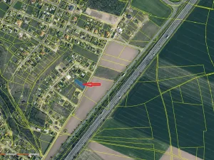 Prodej pozemku pro bydlení, Písková Lhota, 888 m2