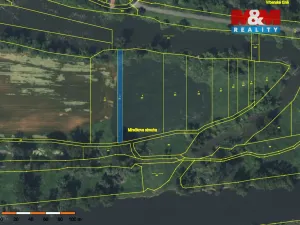 Prodej pozemku, Hořín - Vrbno, 788 m2