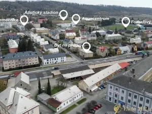 Prodej bytu 2+1, Šternberk, Husova, 59 m2