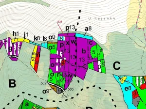 Dražba lesa, Vilice, 3593 m2