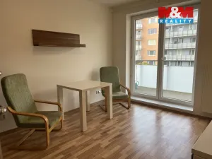Pronájem bytu 2+kk, Olomouc, Peškova, 40 m2