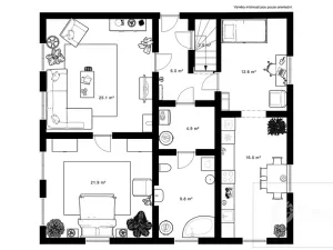 Prodej rodinného domu, Mirovice, Táborská, 200 m2