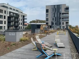 Pronájem bytu 1+kk, Praha - Smíchov, Grafická, 30 m2