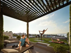 Prodej bytu 2+kk, Praha - Hlubočepy, Silurská, 45 m2