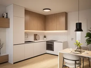 Prodej bytu 1+kk, Praha - Hlubočepy, Silurská, 42 m2